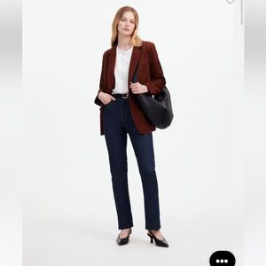 MADEWELL 90s Straight Jeans - Dark Wash NWT